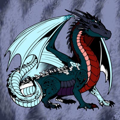 realistic dragon