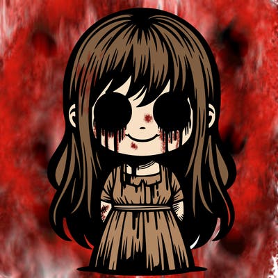 horror girl