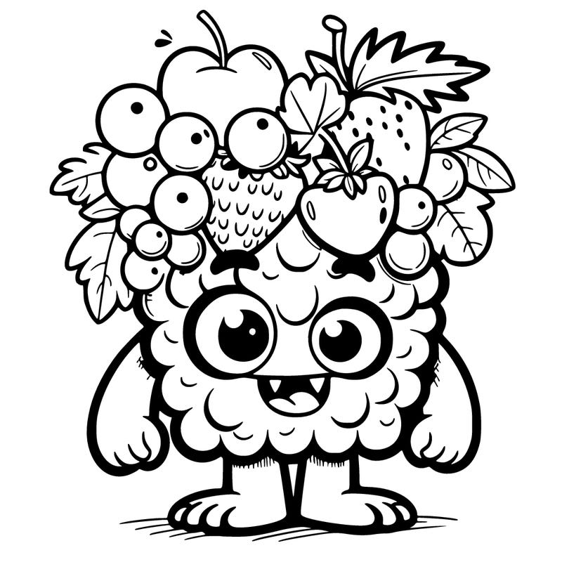 fruit monster