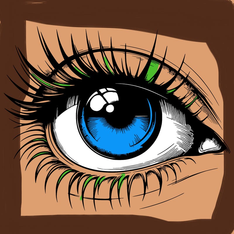 realistic eye