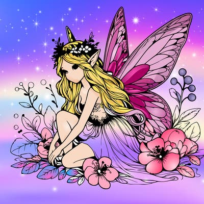 fairy realistic