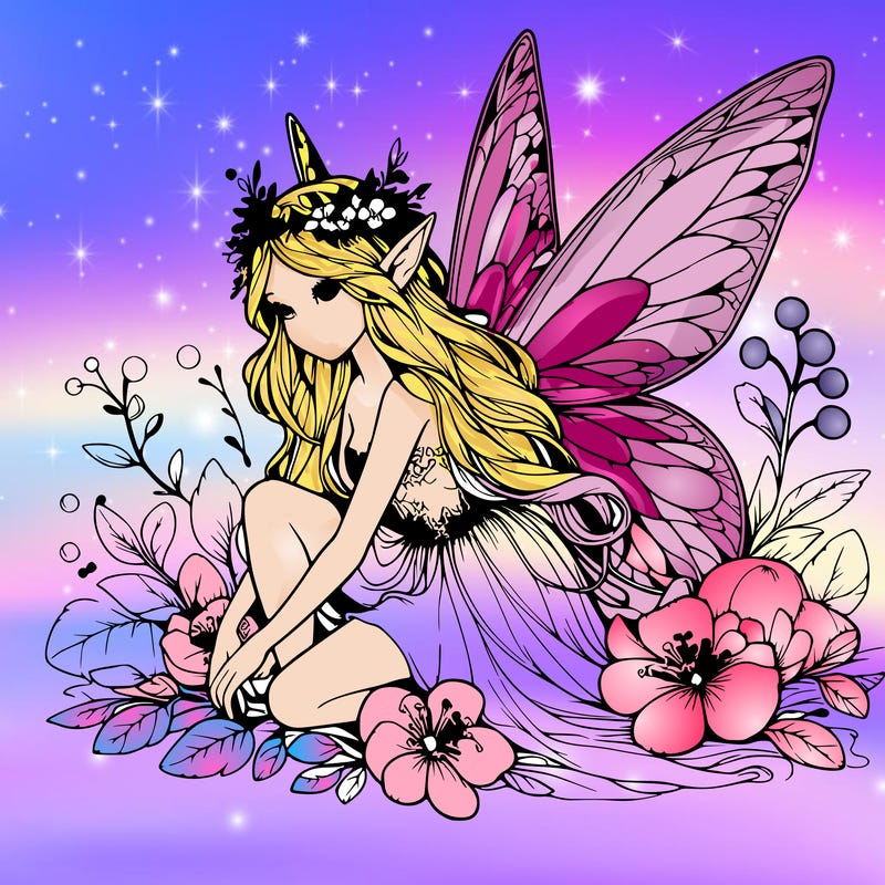 fairy realistic