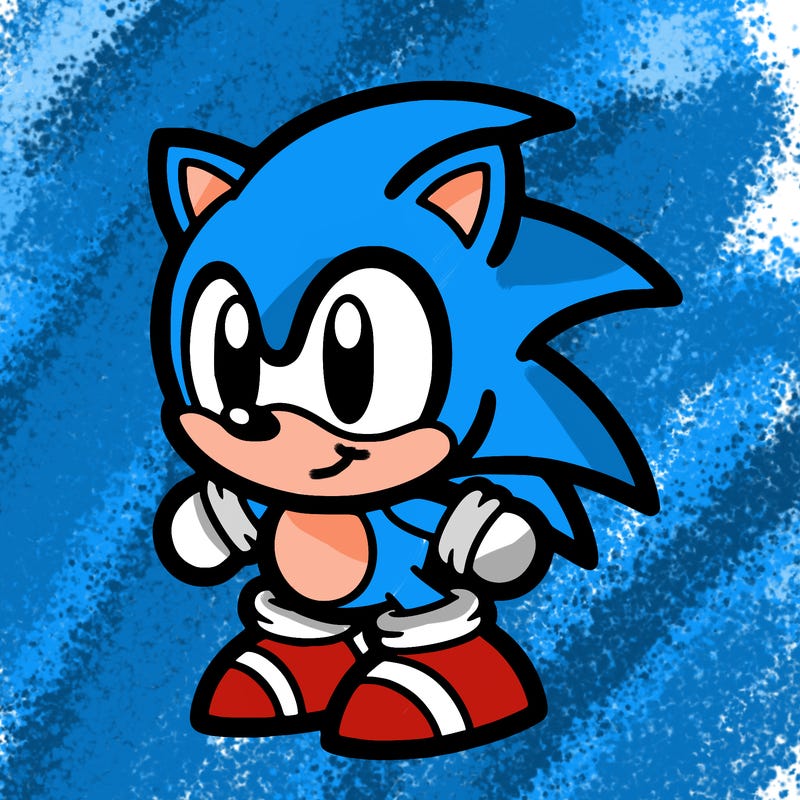 sonic from saga