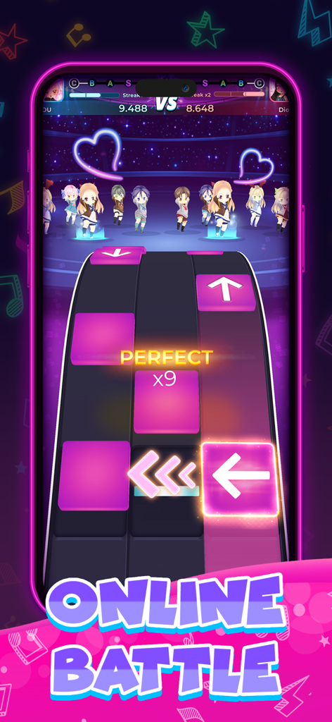 Magic Beat: Anime Music Duet - Games App | MWM