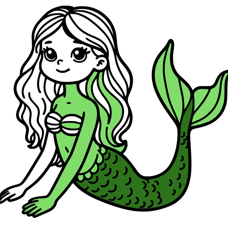 mermaid