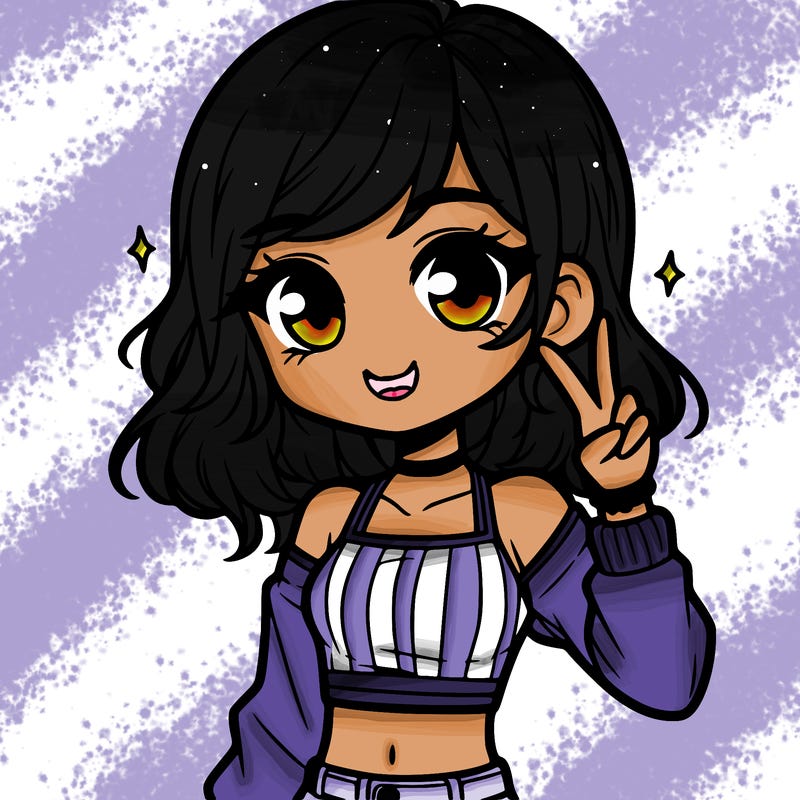 cute girl with crop top