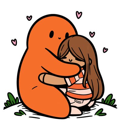 hug