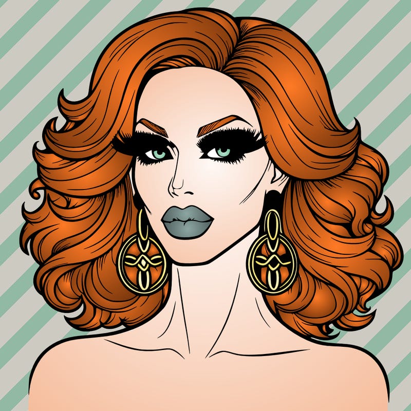 realistic drag queen
