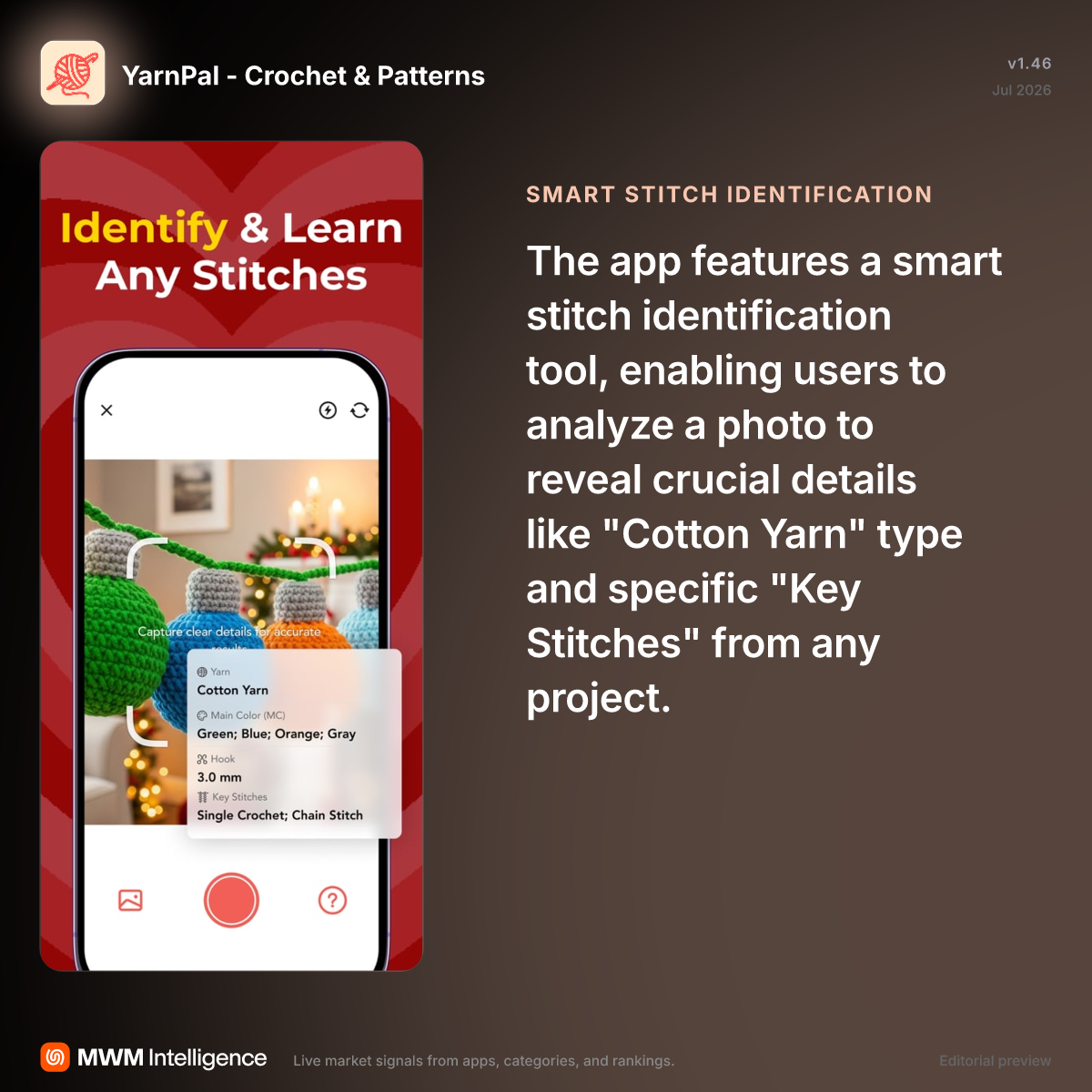YarnPal - Crochet & Patterns - Lifestyle App | MWM