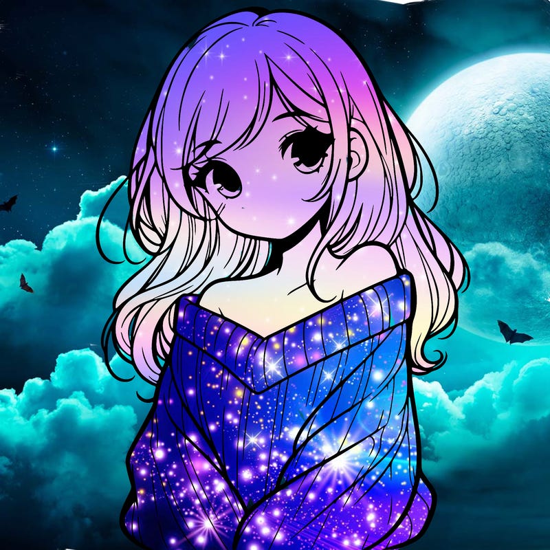 shy pretty girl wearing a sweater that is falling off one shoulder portrait