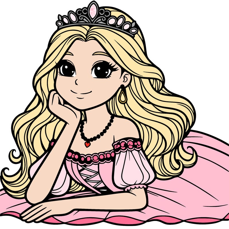 realistic princess