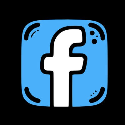 facebook the app symbol