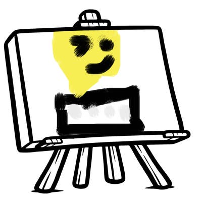 blank canvas