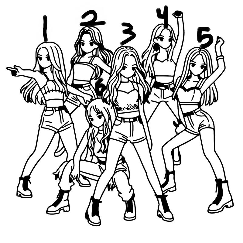 a kpop girl group