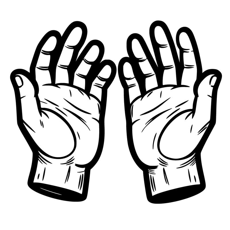 two hand