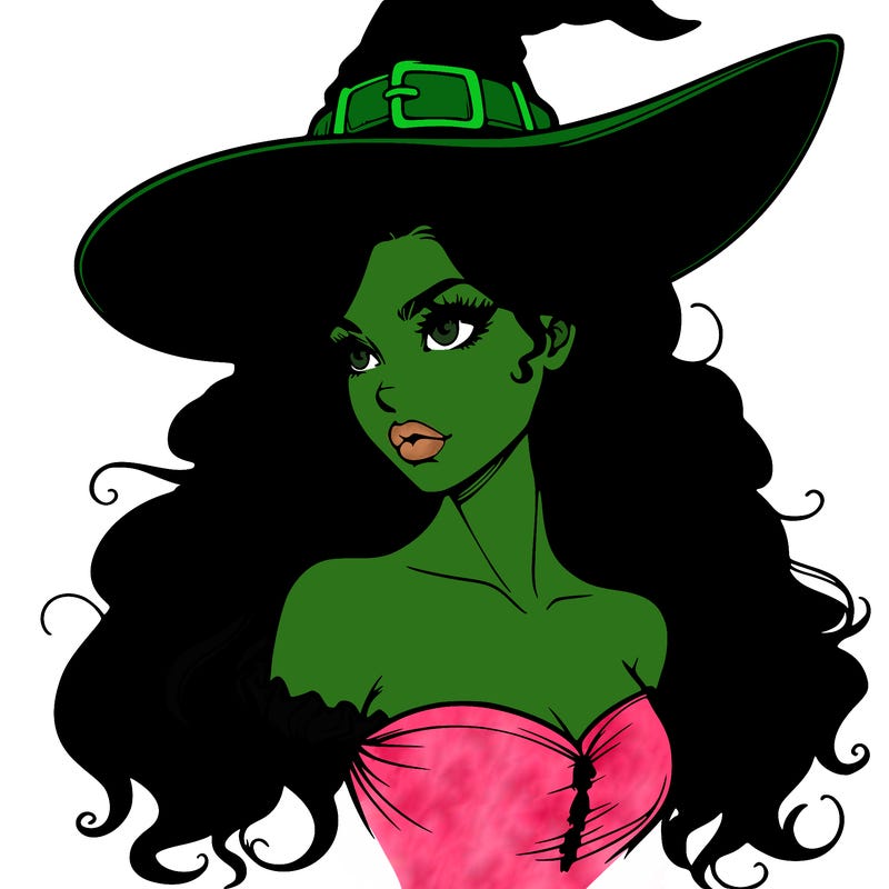 realistic witch