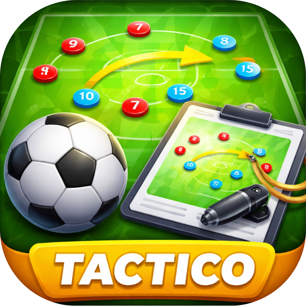 Elite Soccer Lineup - Tactico - Sports App | MWM