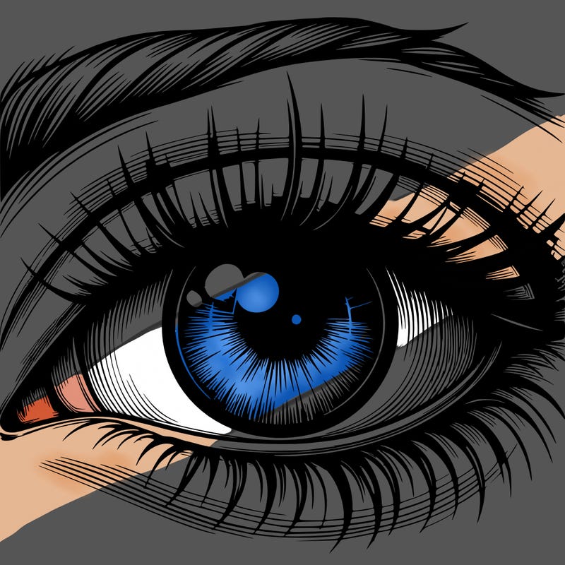realistic eye