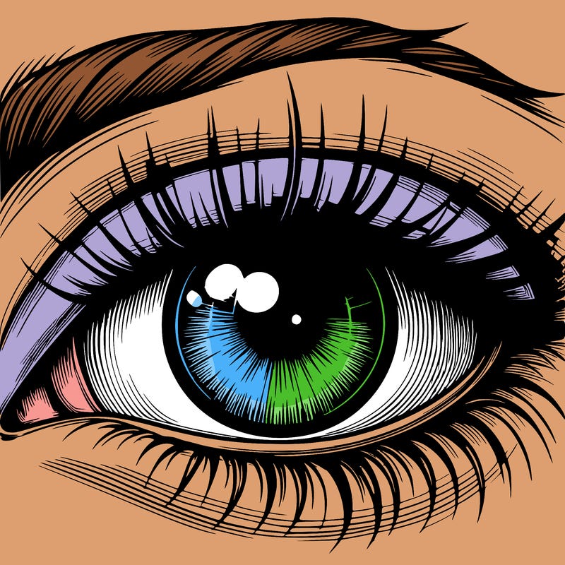 realistic eye