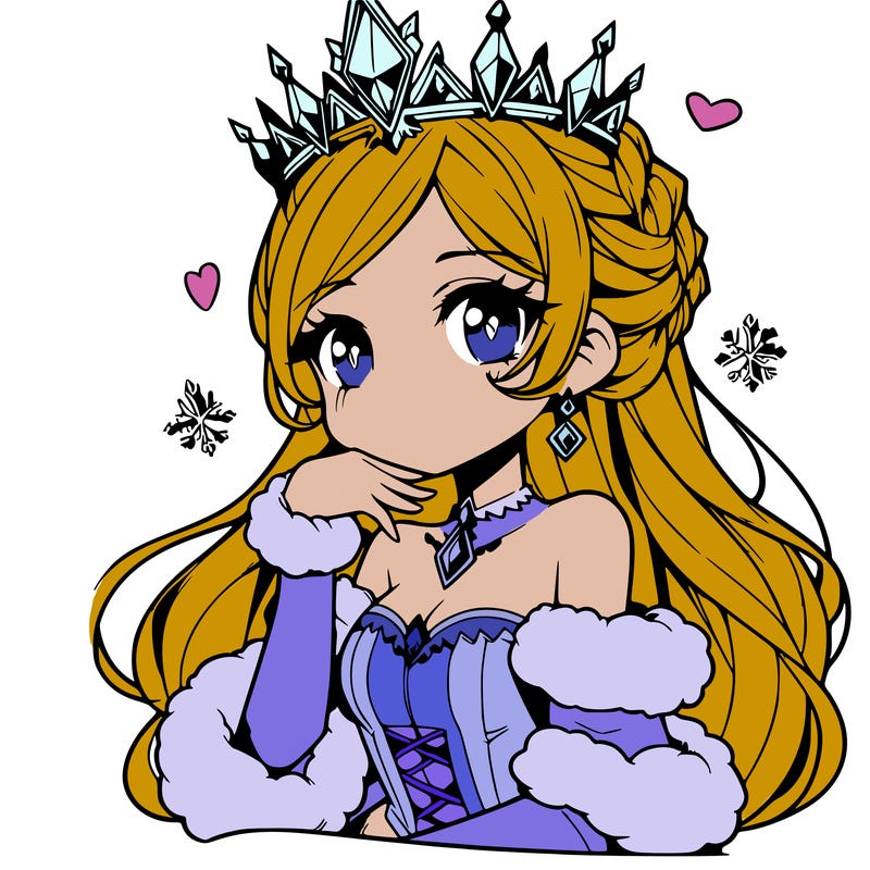 manga ice queen