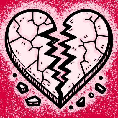 broken heart