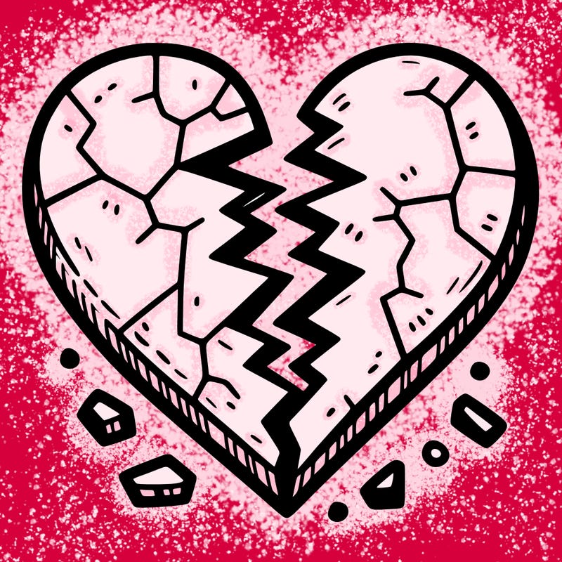 broken heart