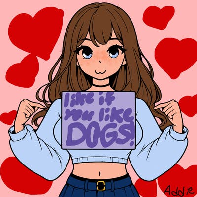 girl holding a blank sign in a long sleeve crop top