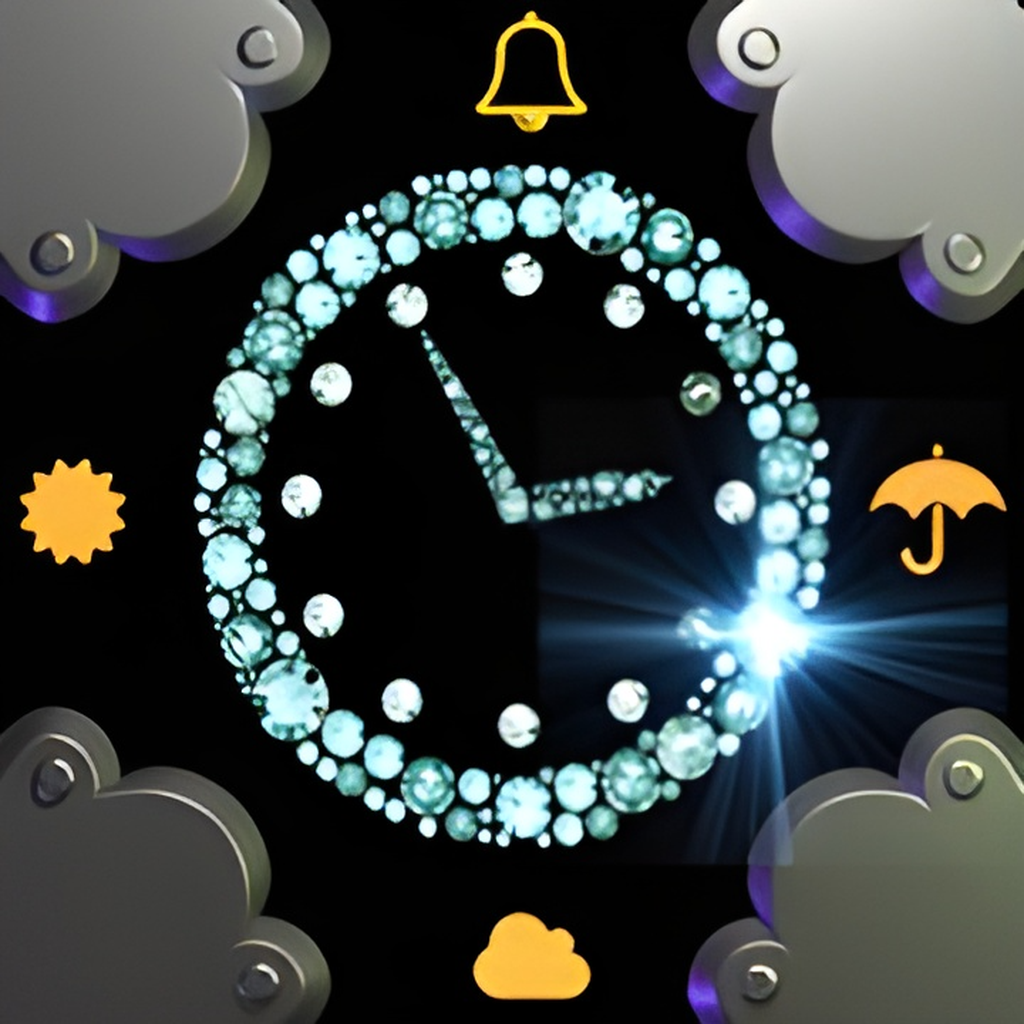 Time Clock-Weather Forecast - Weather App | MWM