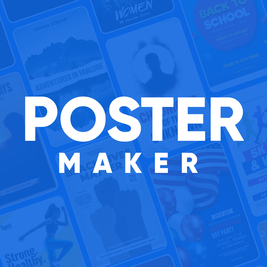 Poster Maker: & Flyer Maker - Graphics & Design App | MWM