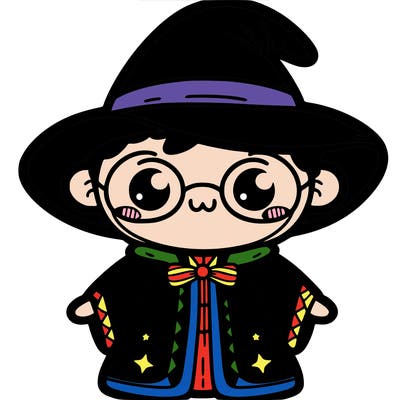 harry potter cute robes adorable