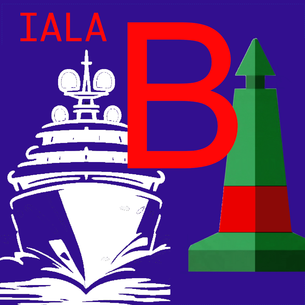 IALA buoyage B Trainer | Master Maritime Navigation & Buoys