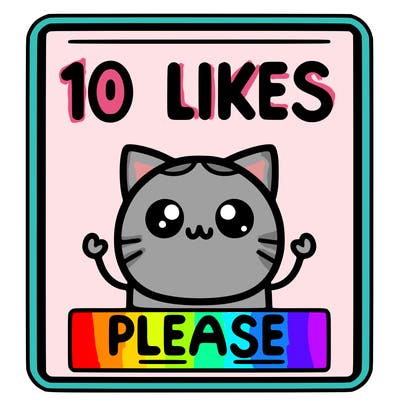 10 likes please