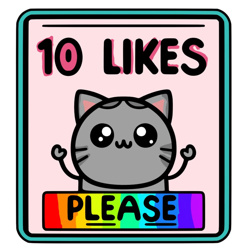 10 likes please
