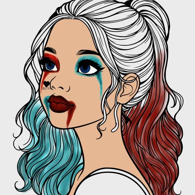 beautiful realistic girl