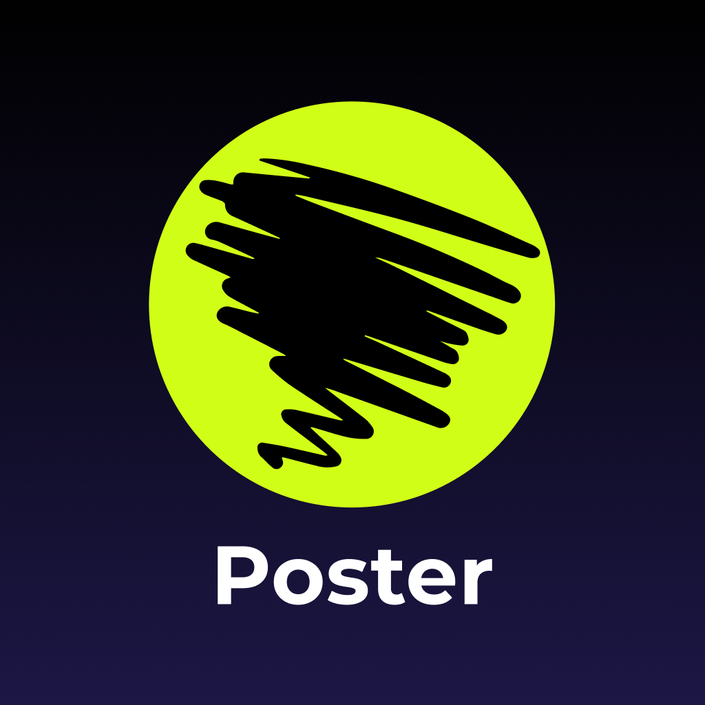 AI Poster Maker AI Generator - Graphics & Design App | MWM