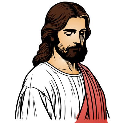 realistic jesus