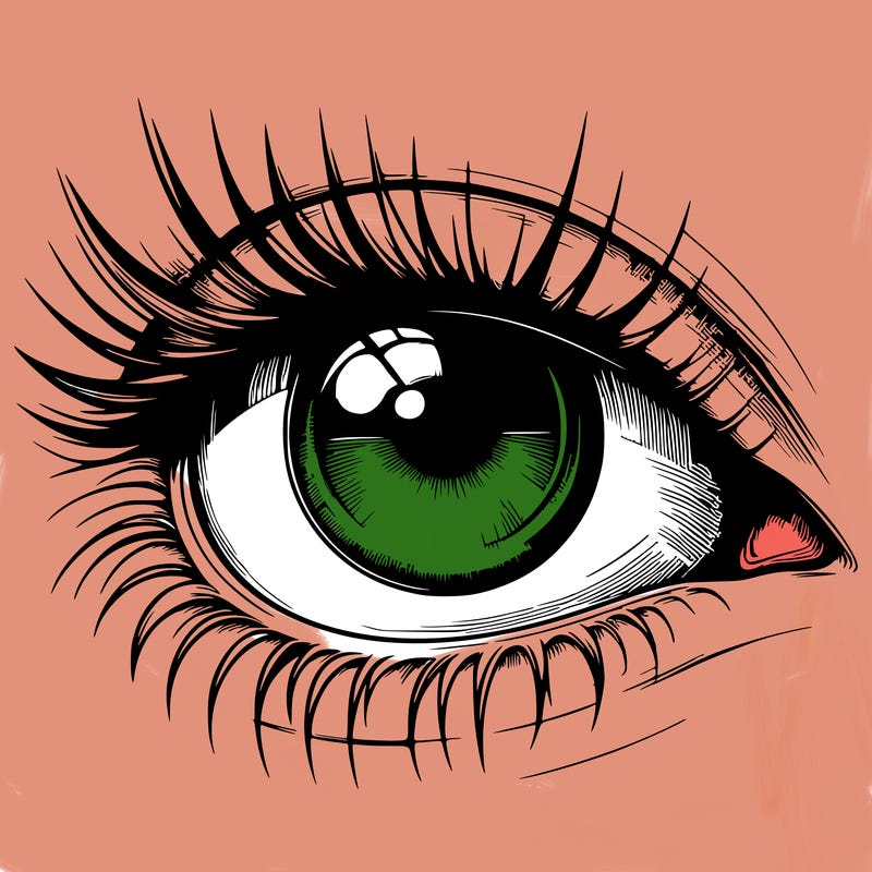 realistic eye