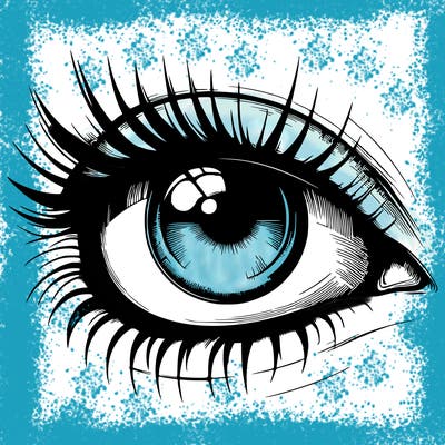 realistic eye