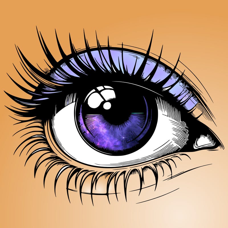 realistic eye