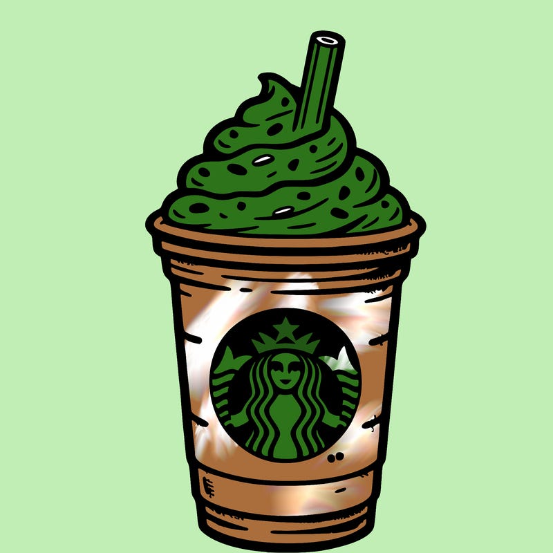 starbucks, frappuccino