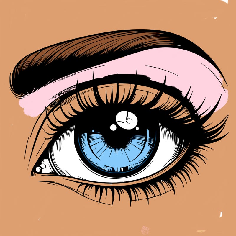 realistic eye