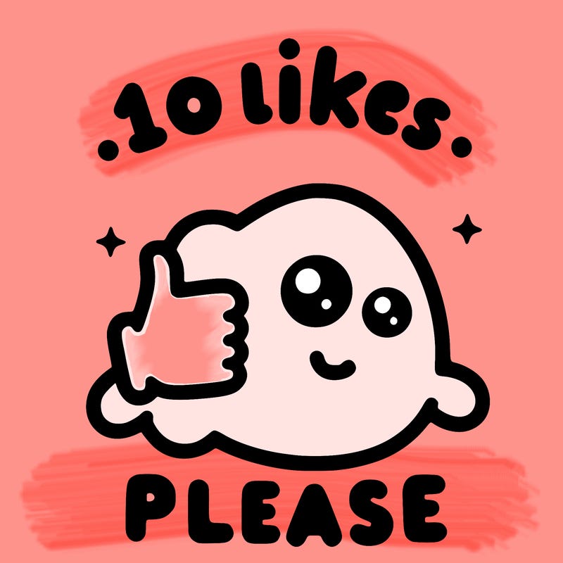 10 likes please