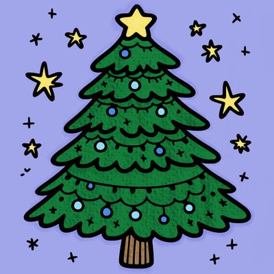 simple christmas tree