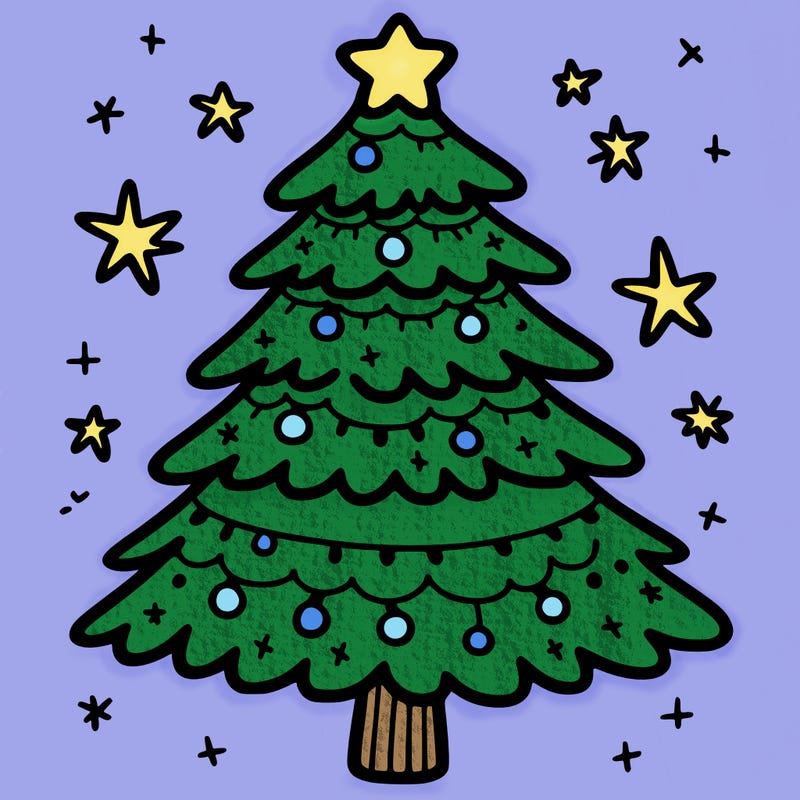 simple christmas tree