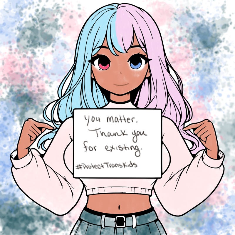 girl holding a blank sign in a long sleeve crop top