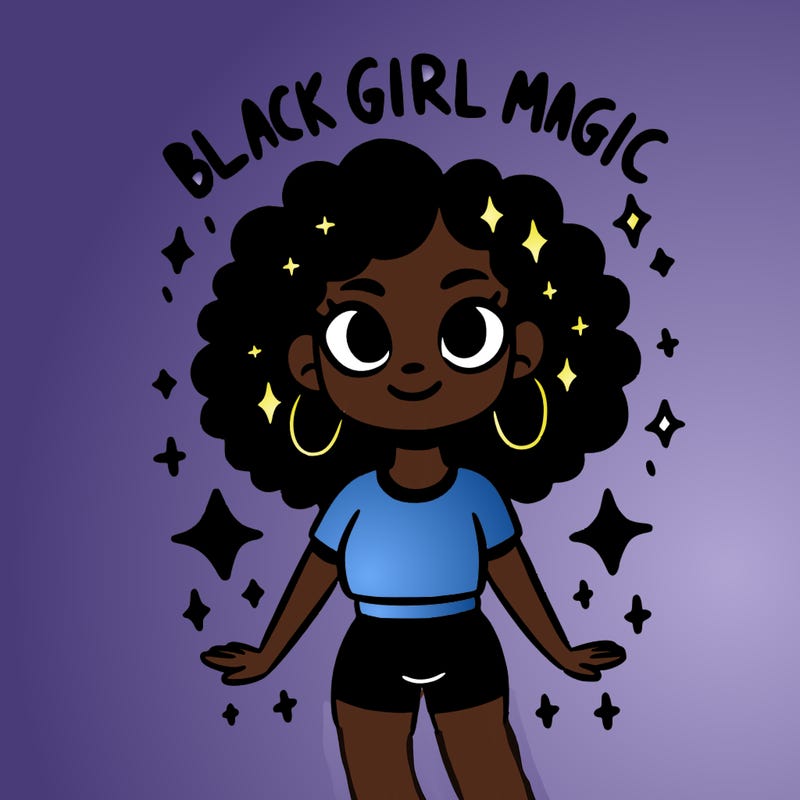 black girl magic