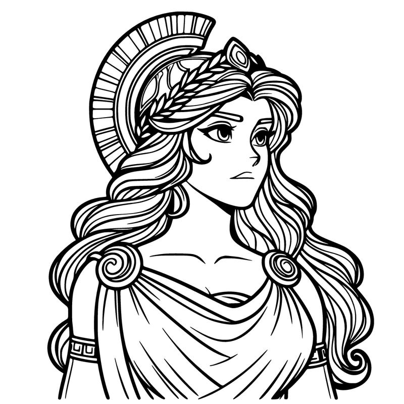 athena beautiful realism