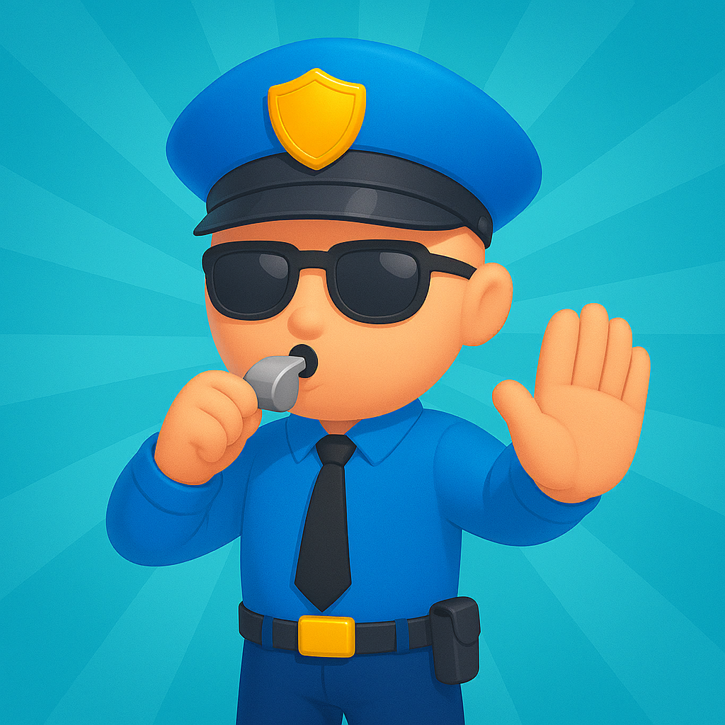 Police Station IDLE - Games App | MWM
