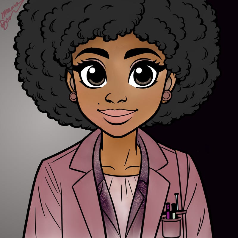 african american female scientist