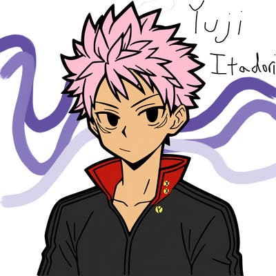 jujutsu kaisen yuji itadori